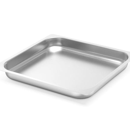 Gastronorm Tablett GN 2/3, HENDI, 354x325mm - Salmgastro Onlineshop-809273-Hendi-8711369809273