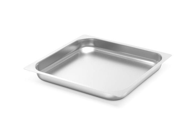 Gastronorm Tablett GN 2/3, HENDI, 354x325mm - Salmgastro Onlineshop-809273-Hendi-8711369809273