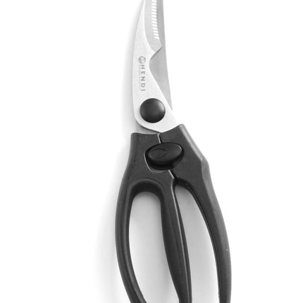 Geflügelschere, HENDI, Schwarz, (L)240mm - Salmgastro Onlineshop-856314-Hendi-8711369856314