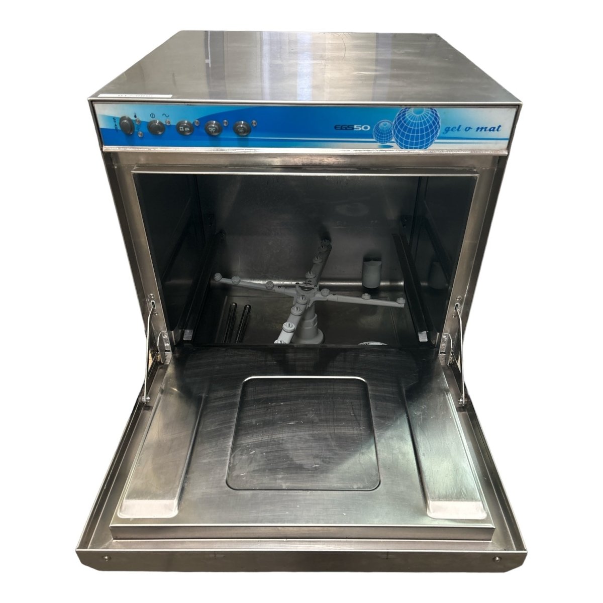 GELOMAT universal dishwasher with integrated watertough model EGS 5