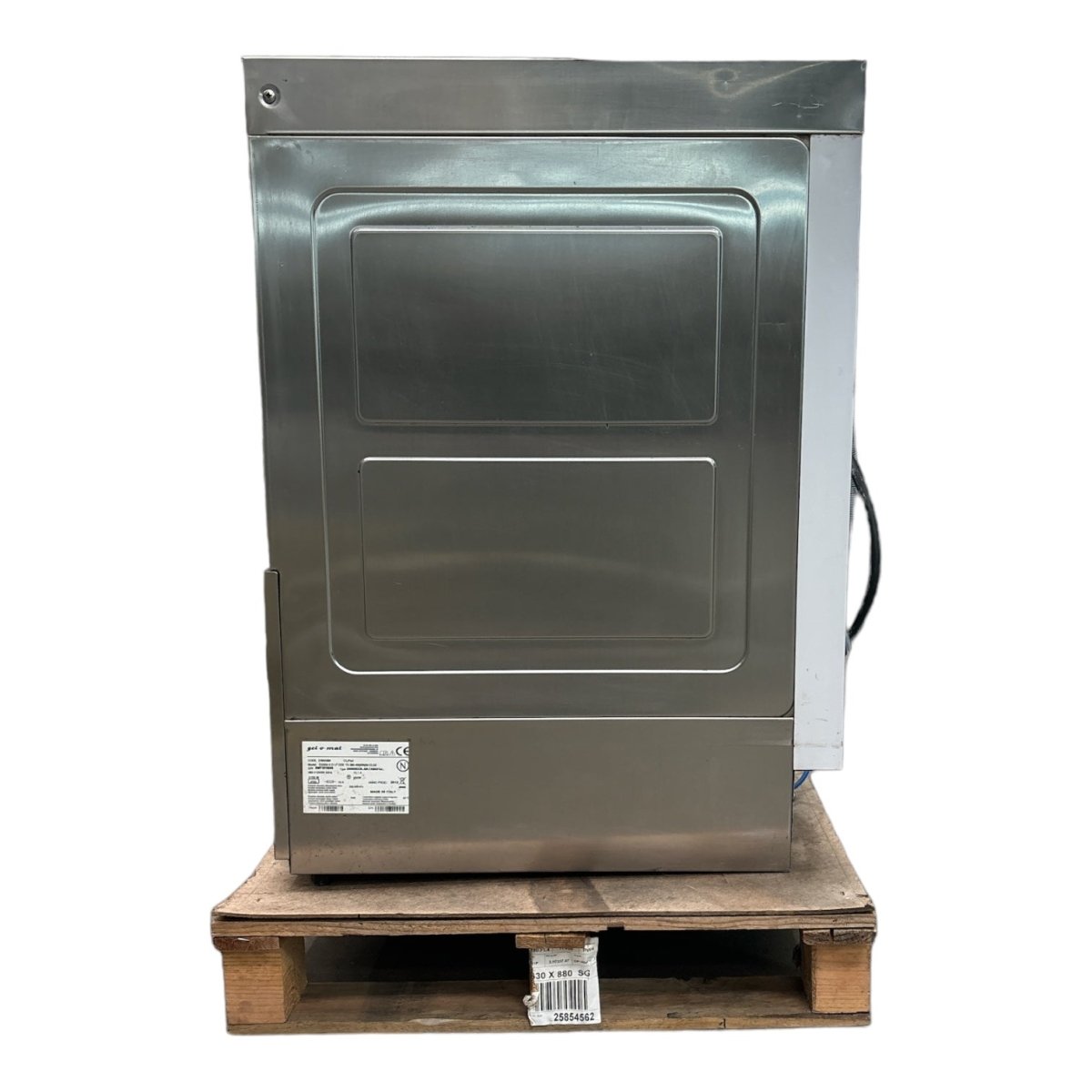 GELOMAT universal dishwasher with integrated watertough model EGS 5