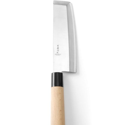 Gemüsemesser 'Usuba', HENDI, Schwarz, (L)325mm - Salmgastro Onlineshop-845028-Hendi-8711369845028