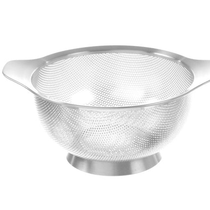 Gemüsesieb, perforiert, HENDI, ø220x(H)110mm - Salmgastro Onlineshop-535448-Hendi-8711369535448