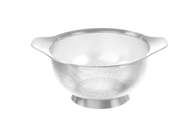 Gemüsesieb, perforiert, HENDI, ø220x(H)110mm - Salmgastro Onlineshop-535448-Hendi-8711369535448