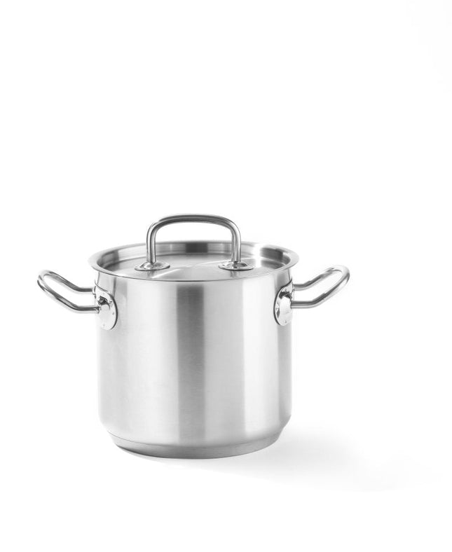 Gemüsetopf - mit Deckel, HENDI, Kitchen Line, 2,8L, ø160x(H)140mm - Salmgastro Onlineshop-837108-Hendi-8711369837108