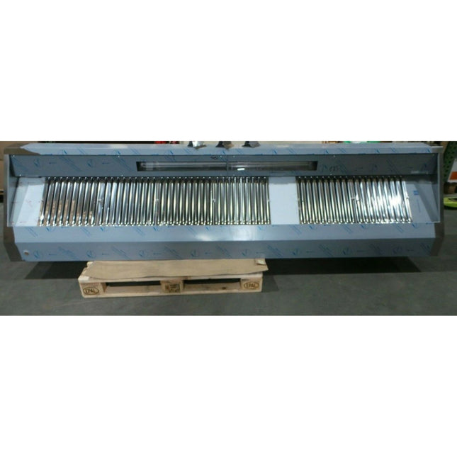 GGG Wandhaube Edelstahl mit Flammschutzfilter - Salmgastro Onlineshop-8157920-GGG-