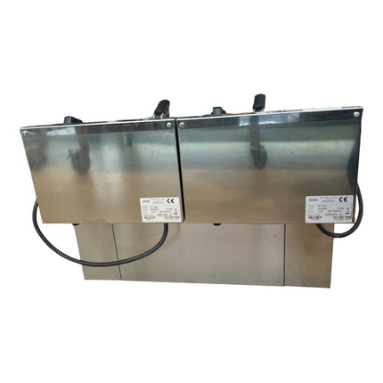 Hagsfeld Elektro Fritteuse Plus E77 2x8 L 230V Vorführgerät - Salmgastro Onlineshop-8174711-Hagsfeld-