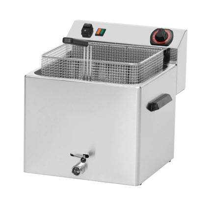 Hagsfeld Elektro Fritteuse Plus F10 11L 400V - Salmgastro Onlineshop-8173125-Hagsfeld-