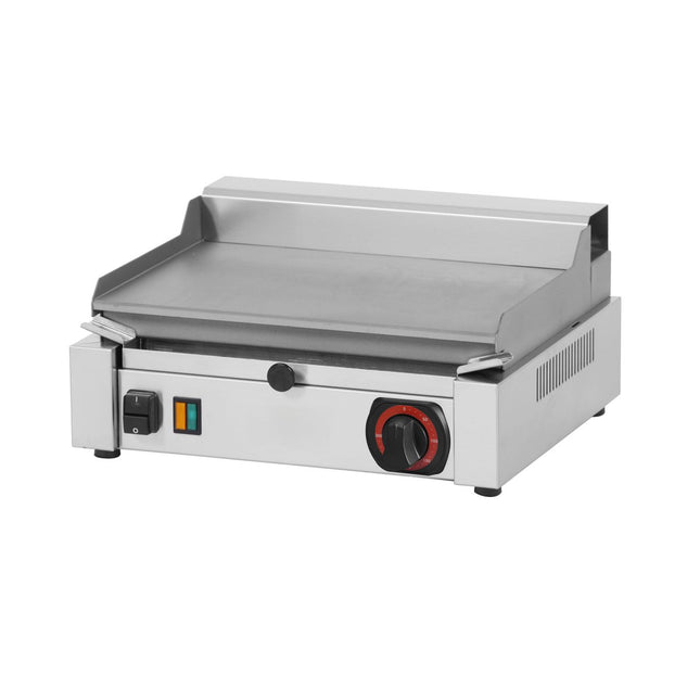 Hagsfeld Elektro Grillplatte Griddleplatte glatt Plus 210 230 V - Salmgastro Onlineshop-8173137-Hagsfeld-