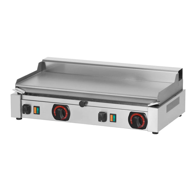 Hagsfeld Elektro Grillplatte Griddleplatte glatt Plus180 230 V - Salmgastro Onlineshop-8173134-Hagsfeld-