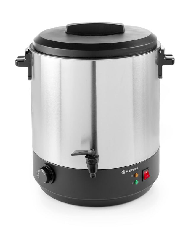 Heißgetränkespender, HENDI, 25L, 230V/2500W, 447x441x(H)485mm - Salmgastro Onlineshop-240700-Hendi-8711369240700