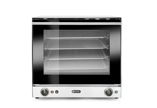 Heißluftofen mit Beschwadung H90S, HENDI, 62L, 230V/2670W, 595x595x(H)570mm - Salmgastro Onlineshop-227077-Hendi-8711369227077