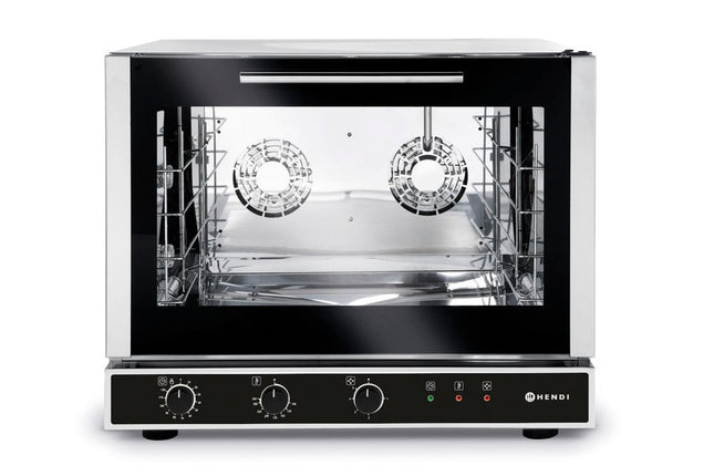 Heißluftofen mit Beschwadung, HENDI, 400V/6400W, 790x750x(H)635mm - Salmgastro Onlineshop-225523-Hendi-8711369225523