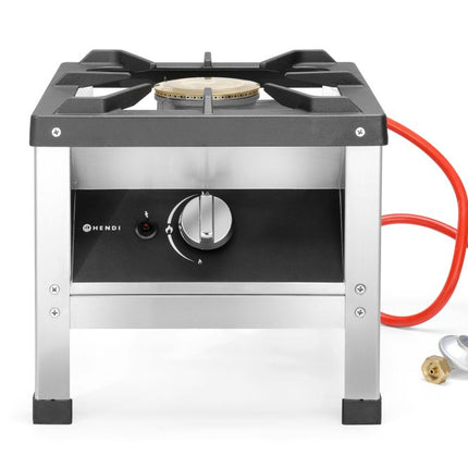 Hockerkocher Kitchen Line, HENDI, Kitchen Line, 6kW, 400x440x(H)390mm - Salmgastro Onlineshop-147801-Hendi-8711369147801