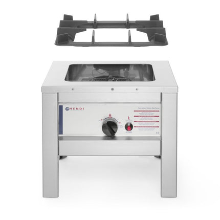 Hockerkocher Profi Line, HENDI, Profi Line, 6,7kW, 425x425x(H)400mm - Salmgastro Onlineshop-147108-Hendi-8711369147108