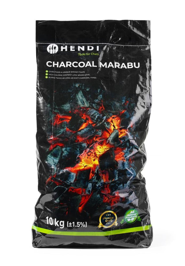 Holzkohle Marabu, HENDI - Salmgastro Onlineshop-199541-Hendi-8711369199541