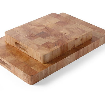 Holzschneidbrett, HENDI, GN 1/1, Holz, 530x325x(H)45mm - Salmgastro Onlineshop-506905-Hendi-8711369506905