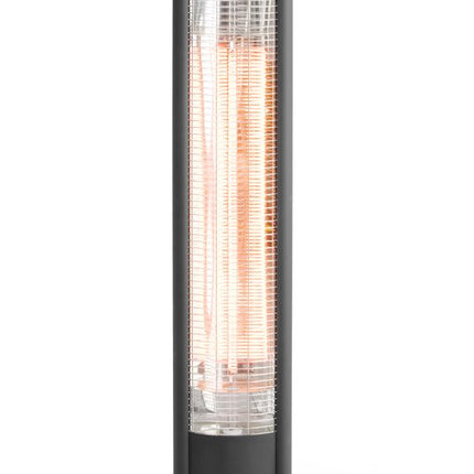 Infrarot-Heizgerät "Tornado", HENDI, Schwarz, 230V/2000W, 150x262x(H)1109mm - Salmgastro Onlineshop-272435-Hendi-8711369272435