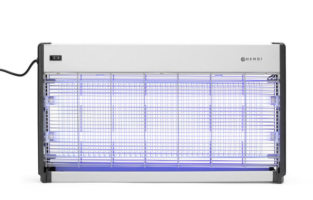 Insektenvernichter, elektronisch, HENDI, Wirkungsbereich: 150 m², 230V/45W, 640x90x(H)360mm - Salmgastro Onlineshop-270172-Hendi-8711369270172