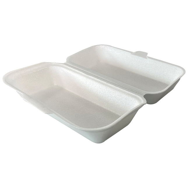 IP Verpackungen 1 Karton Lunch-Box weiß IP 8 - Salmgastro Onlineshop-1673-IP Verpackungen Inde-