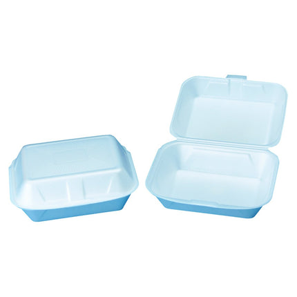 IP Verpackungen 1 Karton Lunch-Box weiß IP 9 - Salmgastro Onlineshop-1675-IP Verpackungen Inde-
