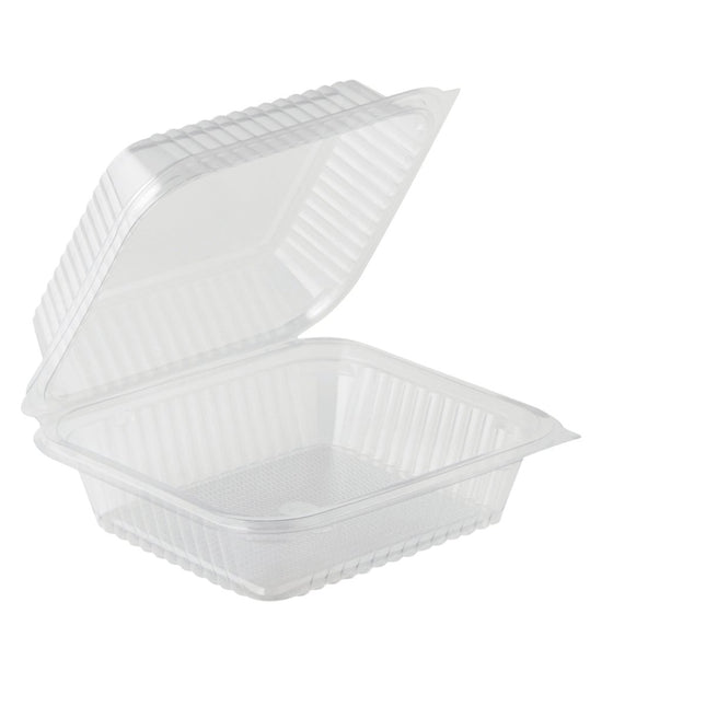 IP Verpackungen 1 Karton Salat-Klapp-Box PET klar - Salmgastro Onlineshop-147-IP Verpackungen Inde-