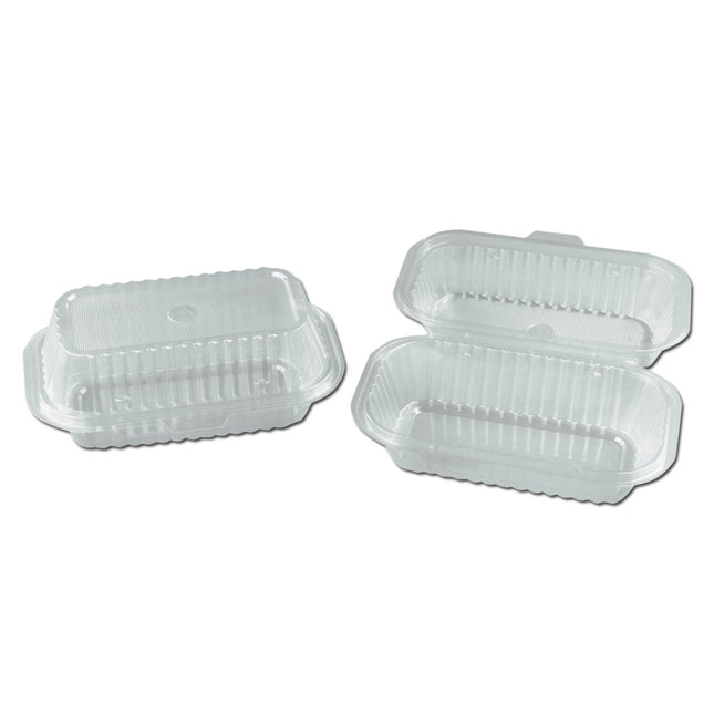 IP Verpackungen 1 Karton Salat-Klapp-Box PET klar, klein - Salmgastro Onlineshop-149-IP Verpackungen Inde-