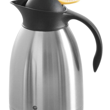 Isolierkanne, HENDI, 1,5L, ø145x(H)230mm - Salmgastro Onlineshop-446621-Hendi-8711369446621