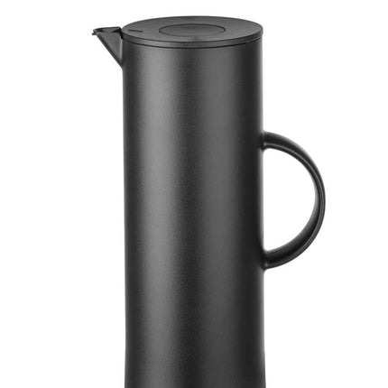 Isolierkanne, HENDI, 1L, Schwarz, ø110x(H)289mm - Salmgastro Onlineshop-449615-Hendi-8711369449615