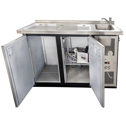 K.& M. Holland KBS Getränketheke Paris mit Schanktischabdeckung gebraucht - Salmgastro Onlineshop-8129340-K.& M. Holland-