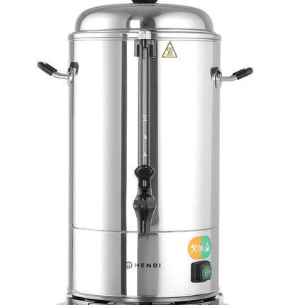 Kaffee-Perkolator, doppelwandig, HENDI, 6L, 230V/1500W, 345x343x(H)517mm - Salmgastro Onlineshop-211106-Hendi-8711369211106
