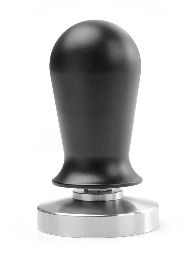 Kaffee-Stampfer mit Feder, HENDI, ø58x(H)100mm - Salmgastro Onlineshop-208625-Hendi-8711369208625