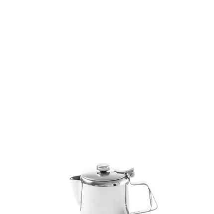 Kaffee-/Teekanne mit Klappdeckel, HENDI, 0,2L, ø74x(H)95mm - Salmgastro Onlineshop-453001-Hendi-8711369453001