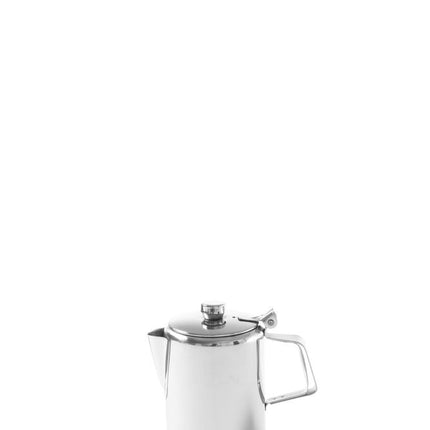 Kaffee-/Teekanne mit Klappdeckel, HENDI, 0,3L, ø74x(H)123mm - Salmgastro Onlineshop-453100-Hendi-8711369453100