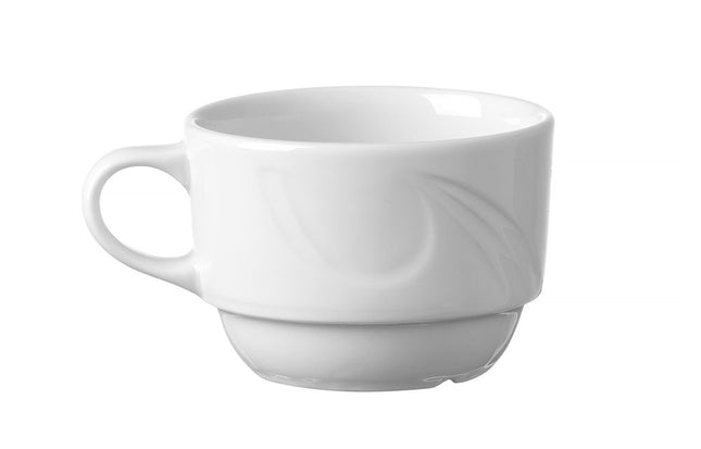 Kaffeetasse, HENDI, 0,17L, ø80mm - Salmgastro Onlineshop-798164-Hendi-8711369798164