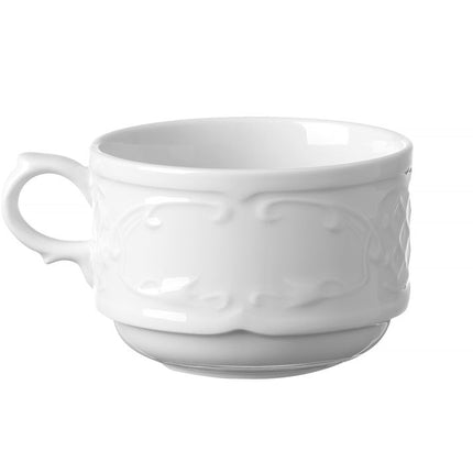 Kaffeetasse, HENDI, 0,18L, ø82mm - Salmgastro Onlineshop-787144-Hendi-8711369787144