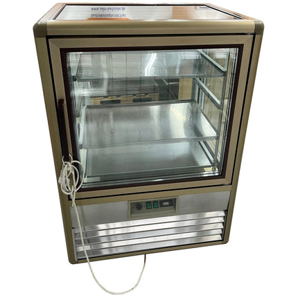 KBS Kubo 250 Panoramakühlvitrine Patisserievitrine Konditoreivitrine - Salmgastro Onlineshop-8170290-KBS-