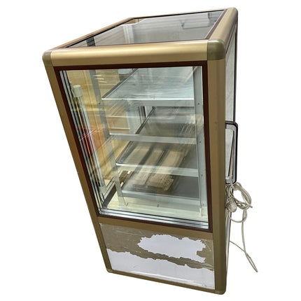 KBS Kubo 250 Panoramakühlvitrine Patisserievitrine Konditoreivitrine - Salmgastro Onlineshop-8170290-KBS-