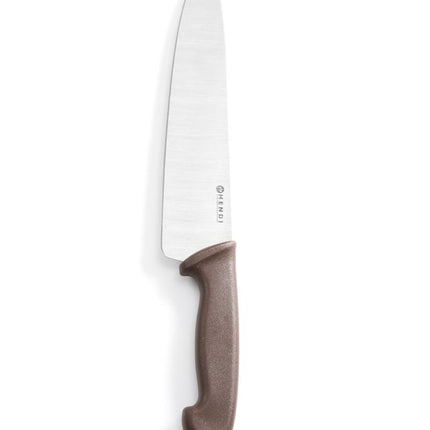 Kochmesser, HENDI, Braun, (L)385mm - Salmgastro Onlineshop-842799-Hendi-8711369842799