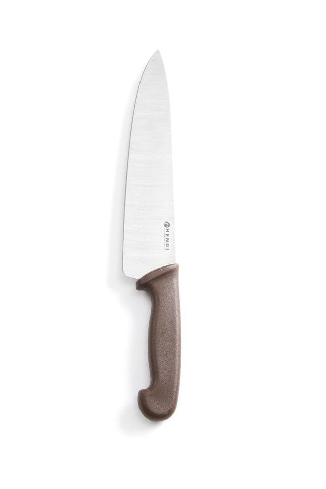 Kochmesser, HENDI, Braun, (L)385mm - Salmgastro Onlineshop-842799-Hendi-8711369842799