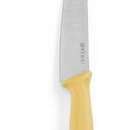 Kochmesser, HENDI, Gelb, (L)320mm - Salmgastro Onlineshop-842638-Hendi-8711369842638