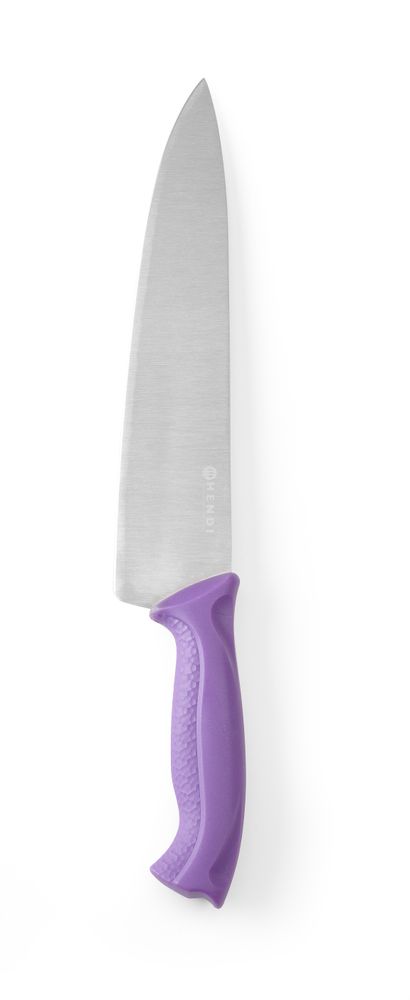 Kochmesser, HENDI, Violett, (L)385mm - Salmgastro Onlineshop-842775-Hendi-8711369842775