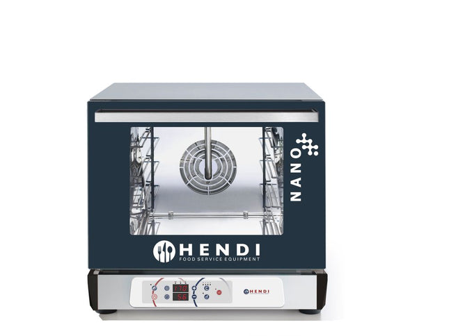 Kombidämpfer Digital mit Beschwadung NANO, HENDI, 230V/3100W, 560x603x(H)530mm - Salmgastro Onlineshop-223345-Hendi-8711369223345