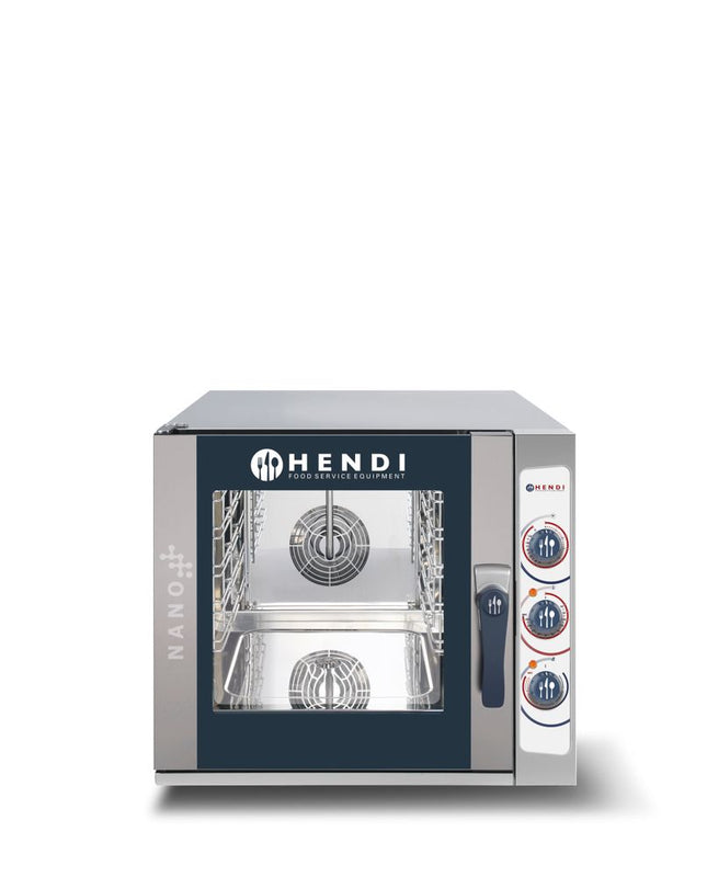 Kombidämpfer Manuell NANO Gastronorm 5x GN 2/3, HENDI, 400V/5400W, 700x714x(H)628mm - Salmgastro Onlineshop-223307-Hendi-8711369223307