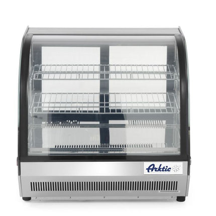 Kuchenvitrine, 110L, Arktic, 110L, 230V/220W, 700x557x(H)670mm - Salmgastro Onlineshop-233207-Hendi-8711369233207