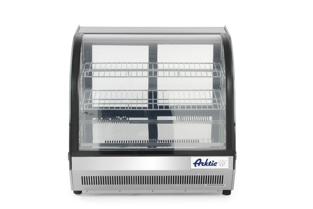 Kuchenvitrine, 110L, Arktic, 110L, 230V/220W, 700x557x(H)670mm - Salmgastro Onlineshop-233207-Hendi-8711369233207