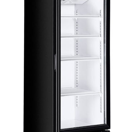 Kühlschrank 313L mit einer Glastüre, Arktic, 230V/300W, 620x669x(H)1965mm - Salmgastro Onlineshop-233788-Hendi-8711369233788