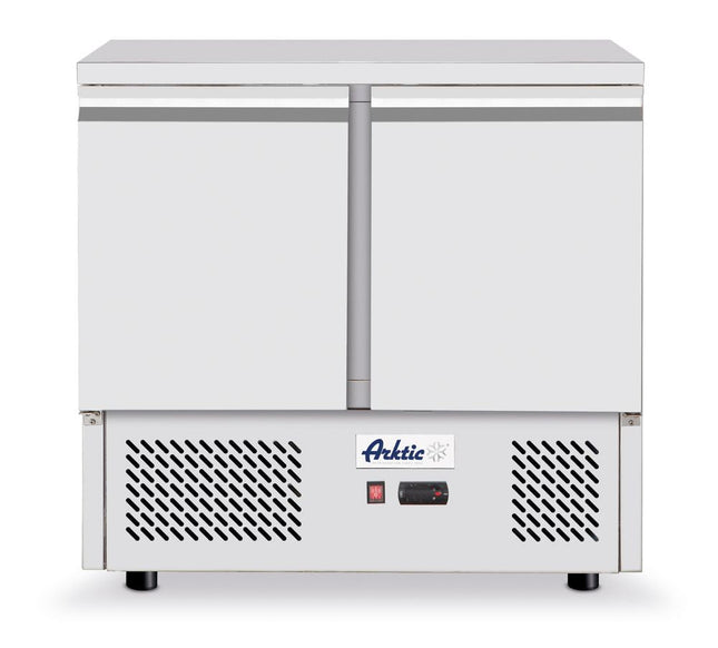 Kühltisch, zweitürig Kitchen Line 300L, Arktic, 230V/220W, 900x700x(H)880mm - Salmgastro Onlineshop-232019-Hendi-8711369232019
