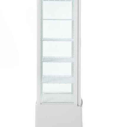 Kühlvitrine 270 Liter, Arktic, weiß, Weiß, 230V/290W, 556x526x(H)1913mm - Salmgastro Onlineshop-233696-Hendi-8711369233696