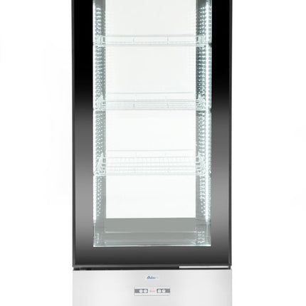 Kühlvitrine, Arktic, 400L, 230V/495W, 650x650x(H)1908mm - Salmgastro Onlineshop-233276-Hendi-8711369233276